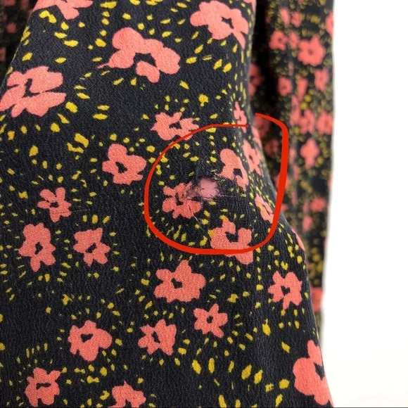 Equipment Silk Wrap Dress Guitain Floral - Picture 14 of 16